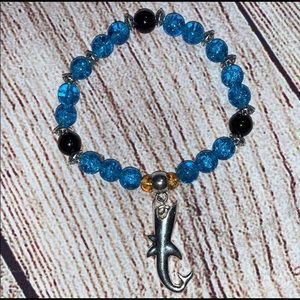 Custom Made Stretch Cord Bracelet